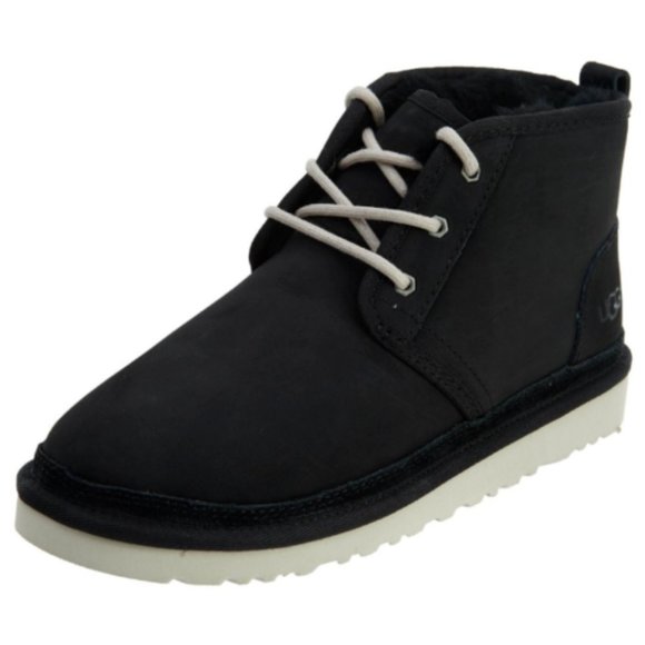 UGG Other - NEW UGG Kid Baby Neumel Black White Water Repellant Chukka Lace Up Sneaker Boot